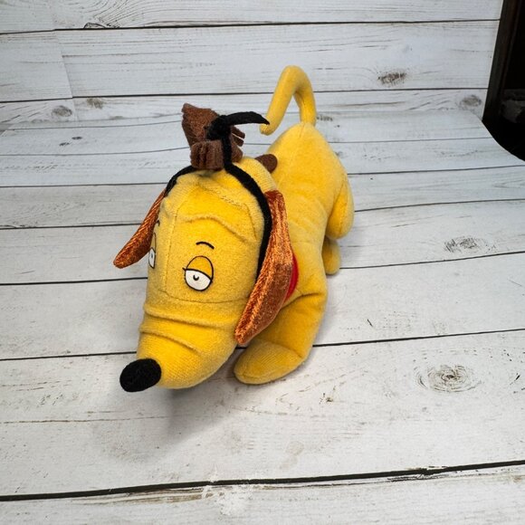 1998 Hallmark Dr. Seuss Max the Dog Plush How the Grinch Stole Christmas - Picture 1 of 11